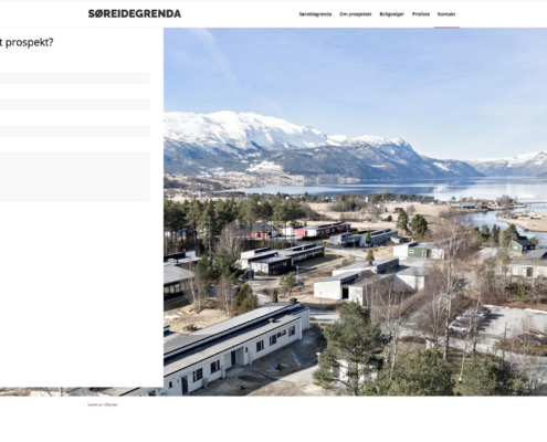 Skjema for bestilling av prospekt