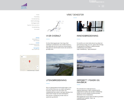 Utlisting av tjenester