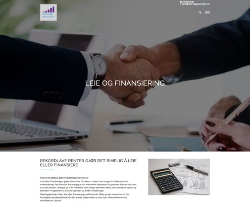 Underside Dekningspatruljen, Finansiering