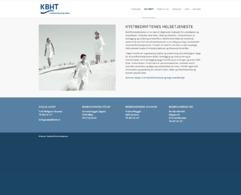 Underside: Om KBHT